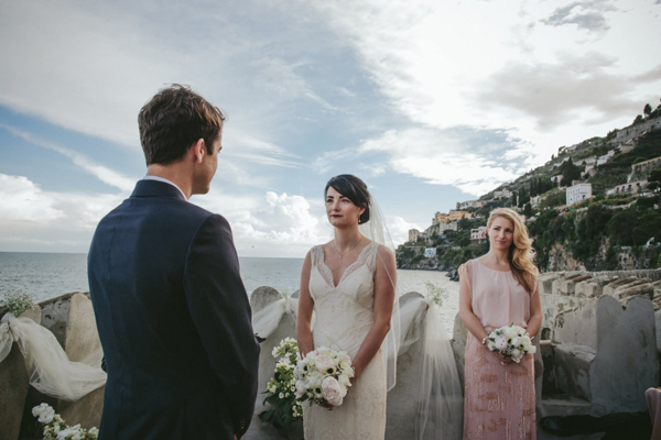 Intimate romantic Amalfi Coast wedding | Morgan & Gus