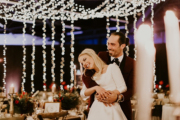 Glamorous New Year’s Eve wedding | Marianna & Andreas