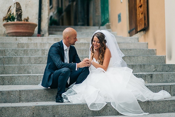 Beautiful wedding surrounded by Italian coast | Martina & Kamil