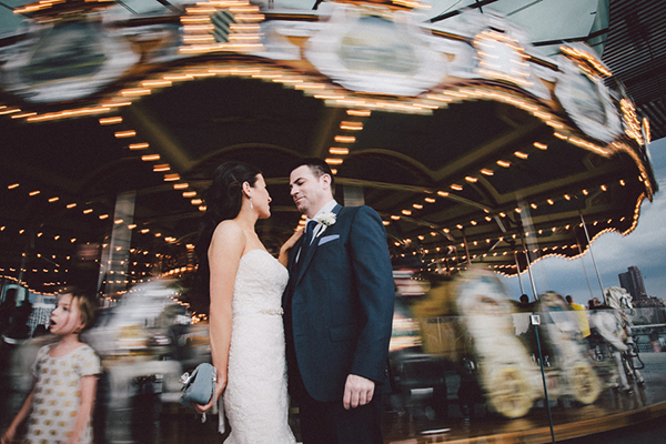 Industrial chic wedding in New York | Lean & Harloff