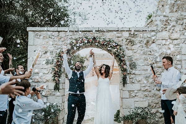 The dreamiest olive grove wedding | Zoi & Giannis