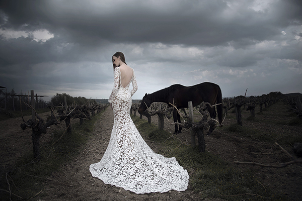 Gorgeous wedding dresses by Gregory Morfi