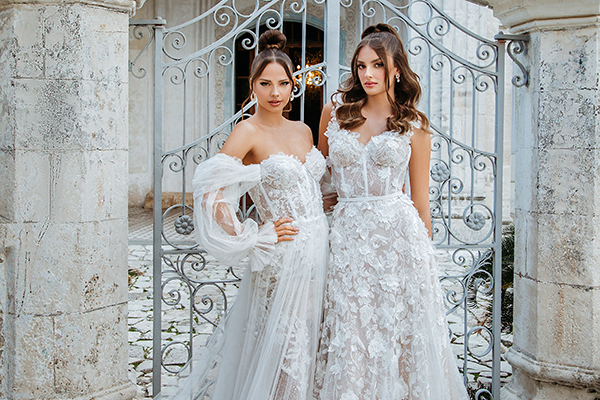 Gorgeous wedding gowns by Complice – Stalo Theodorou for a breathtaking bridal look