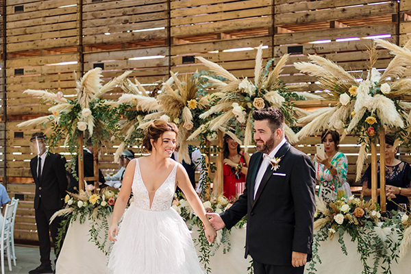 Rustic fall wedding full of colors and stylish elements │ Anastasia & Dimitris