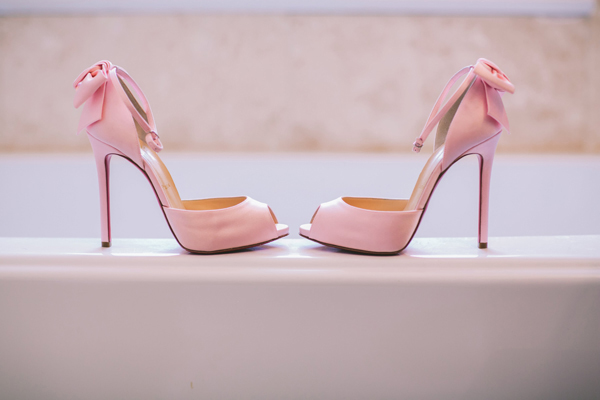 Wedding Shoes in Greece