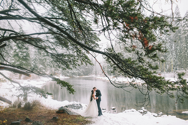 Winter wedding at Lake Tahoe | Solomita & Cameron